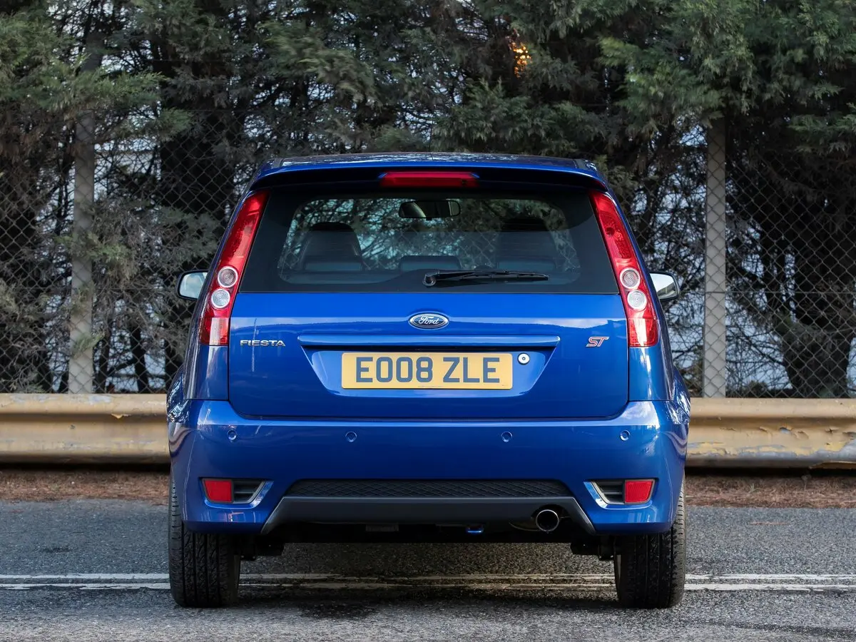 Ford Fiesta ST V Рестайлинг Хэтчбек 3 дв. — сүрөт 4