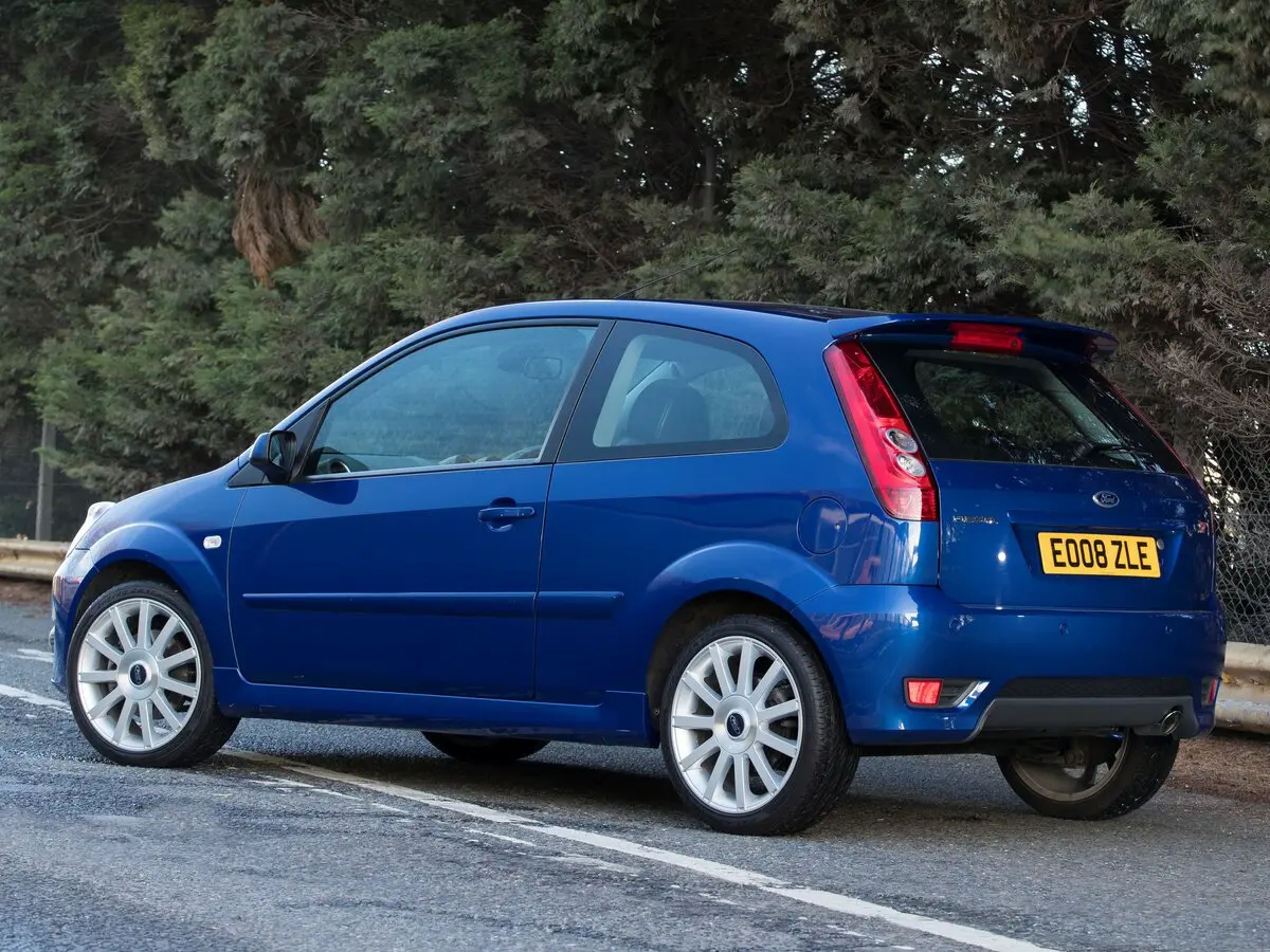 Ford Fiesta ST V Рестайлинг Хэтчбек 3 дв. — сүрөт 5