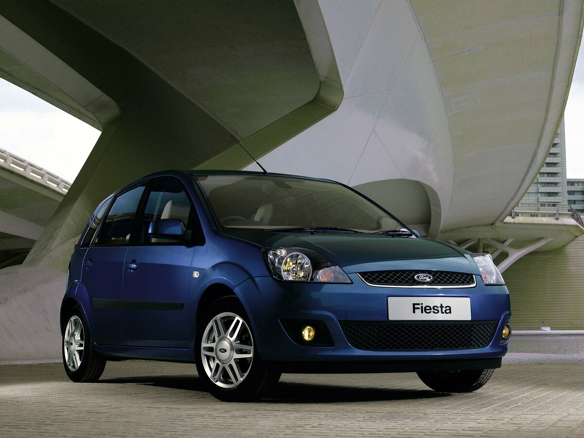 Ford Fiesta Mk5 Хэтчбек 5 дв.