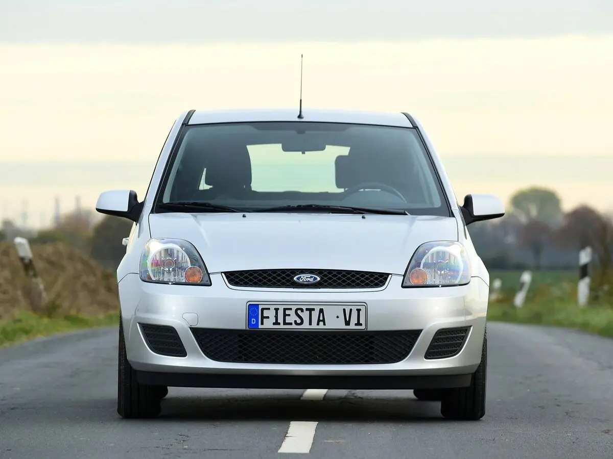 Ford Fiesta Mk5 Хэтчбек 5 дв. — сүрөт 3