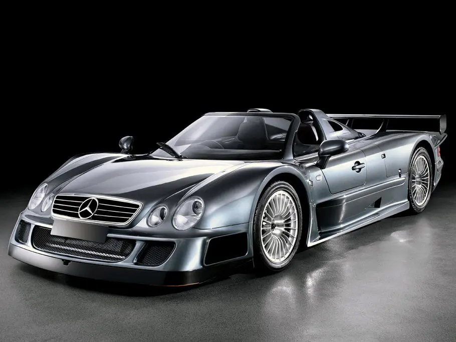 Mercedes-Benz CLK AMG GTR 1997 – 1999 Родстер