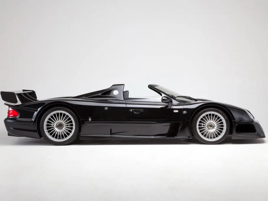 Mercedes-Benz CLK AMG GTR 1997 – 1999 Родстер — сүрөт 2