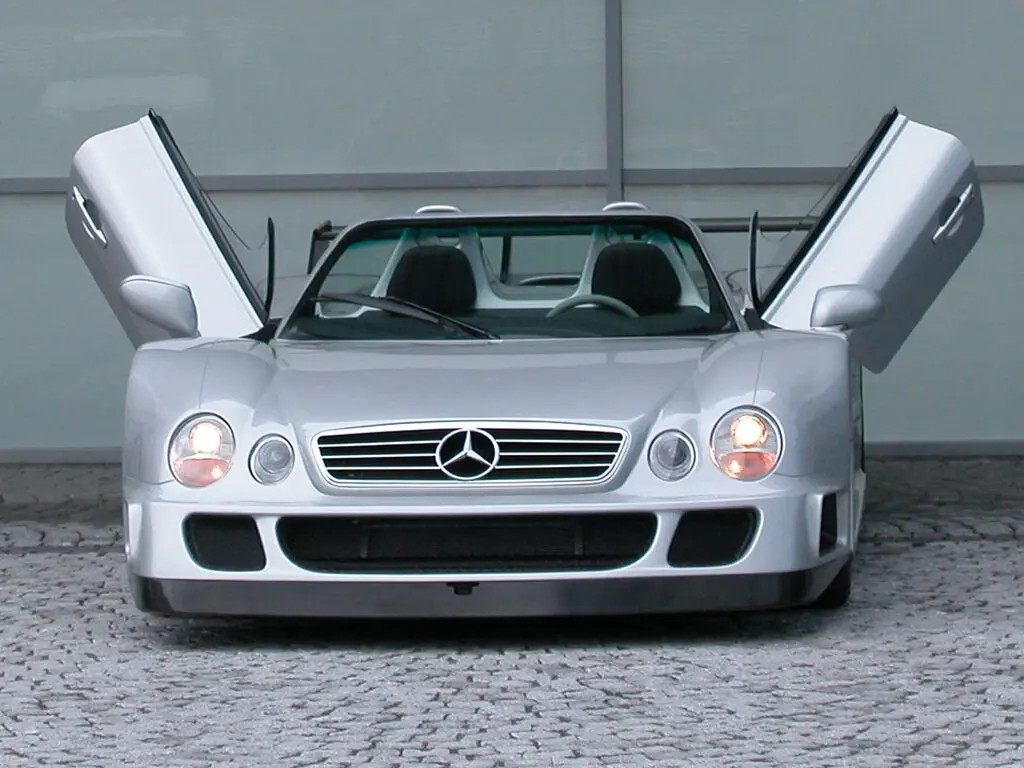 Mercedes-Benz CLK AMG GTR 1997 – 1999 Родстер — сүрөт 3