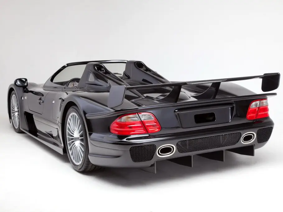 Mercedes-Benz CLK AMG GTR 1997 – 1999 Родстер — сүрөт 5