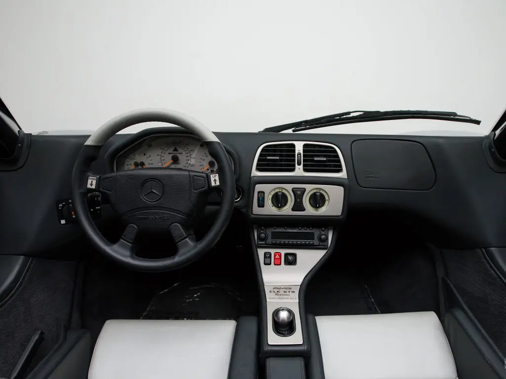 Mercedes-Benz CLK AMG GTR 1997 – 1999 Родстер — сүрөт 6