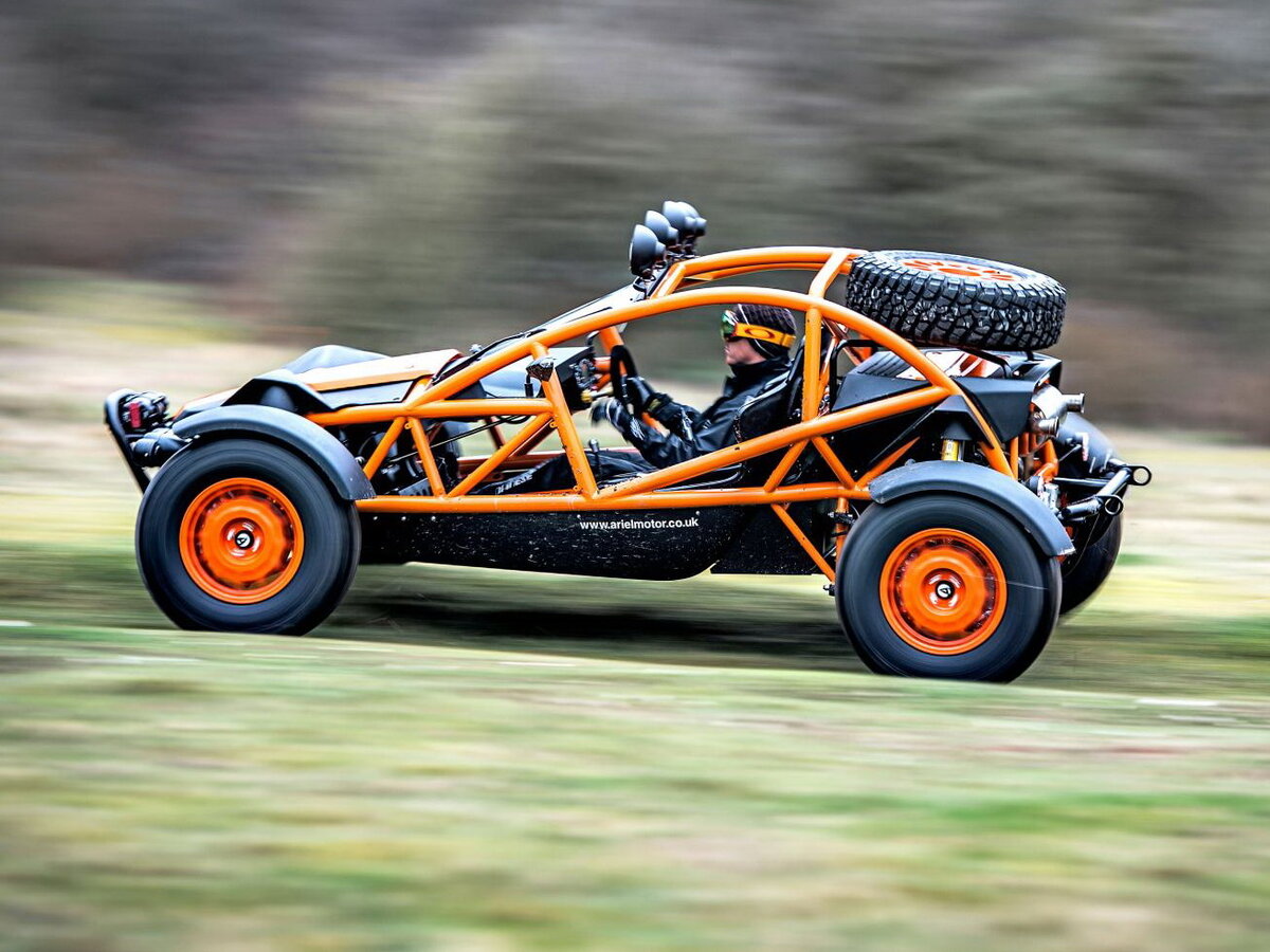 Ariel Nomad I Родстер — фото 2