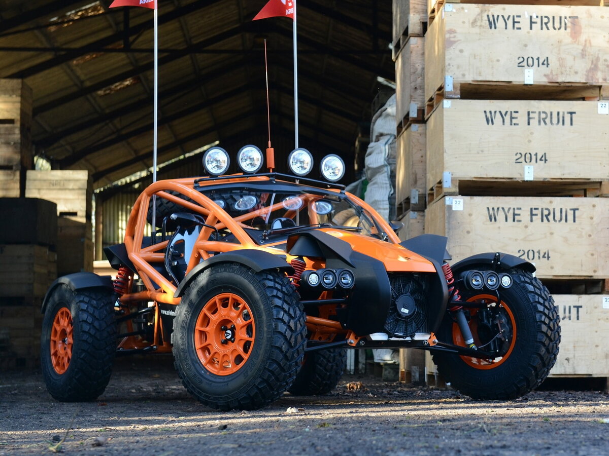 Ariel Nomad I Родстер — фото 3