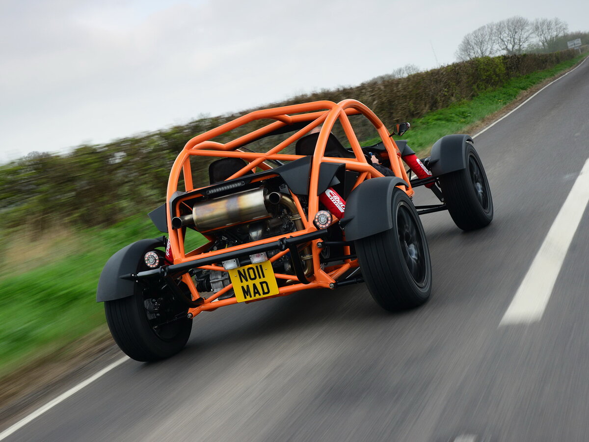 Ariel Nomad I Родстер — фото 4