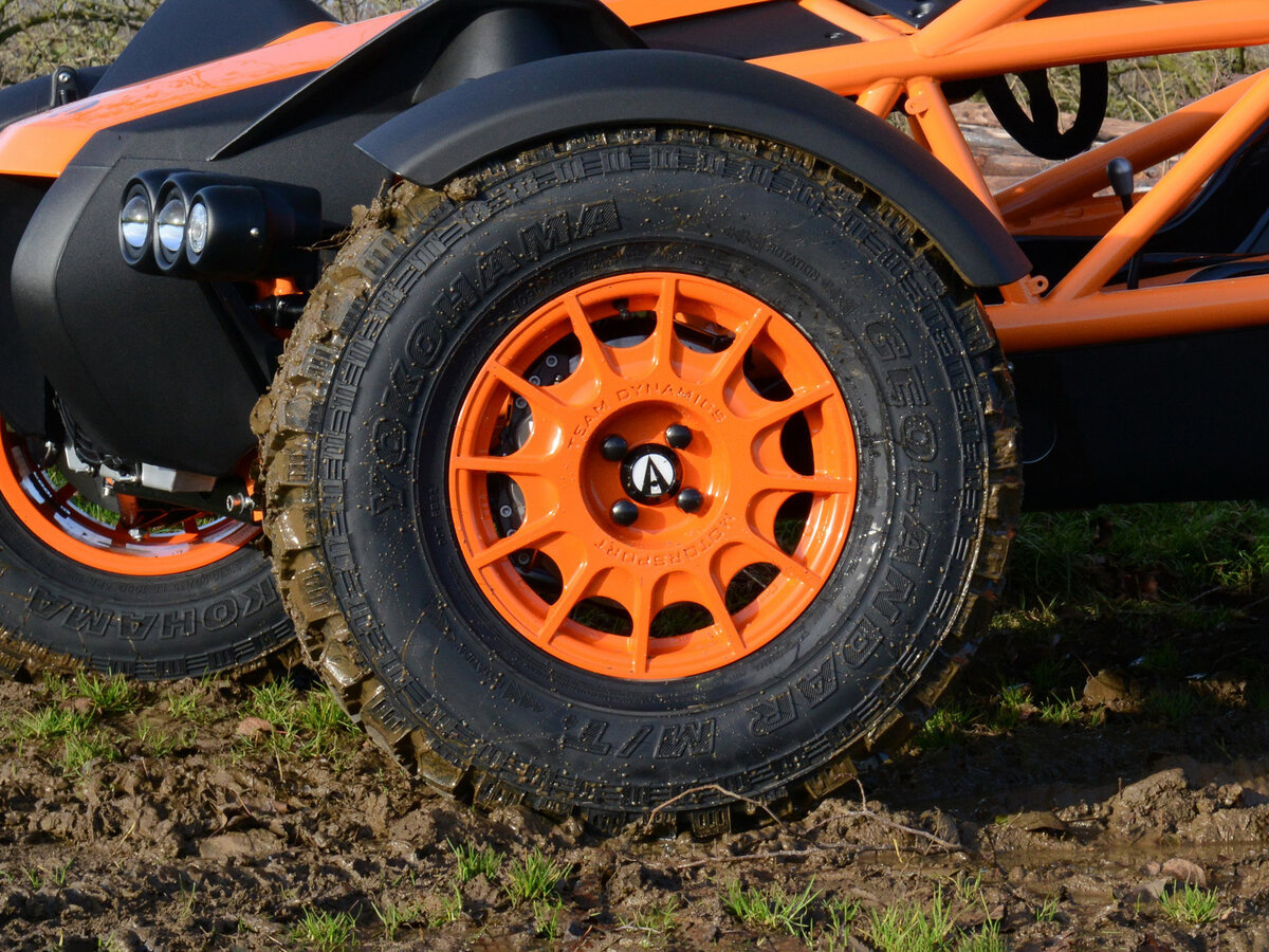 Ariel Nomad I Родстер — фото 11