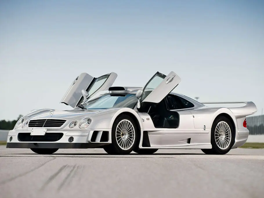 Mercedes-Benz CLK AMG GTR 1997 – 1999 Купе