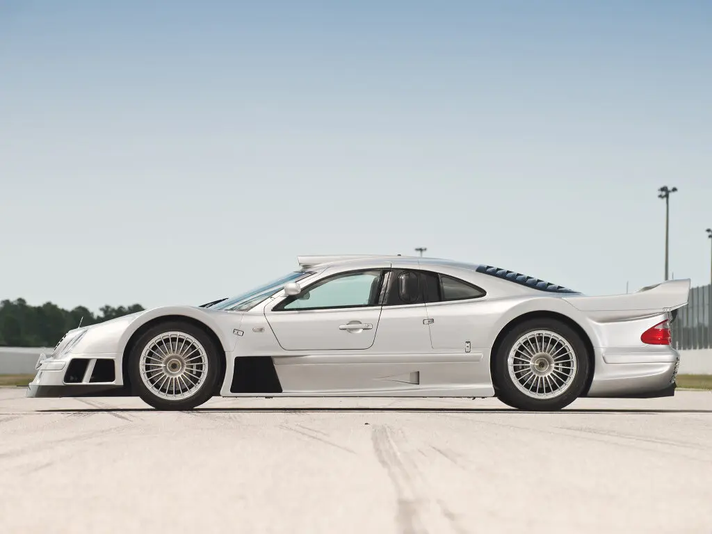 Mercedes-Benz CLK AMG GTR 1997 – 1999 Купе — сүрөт 2