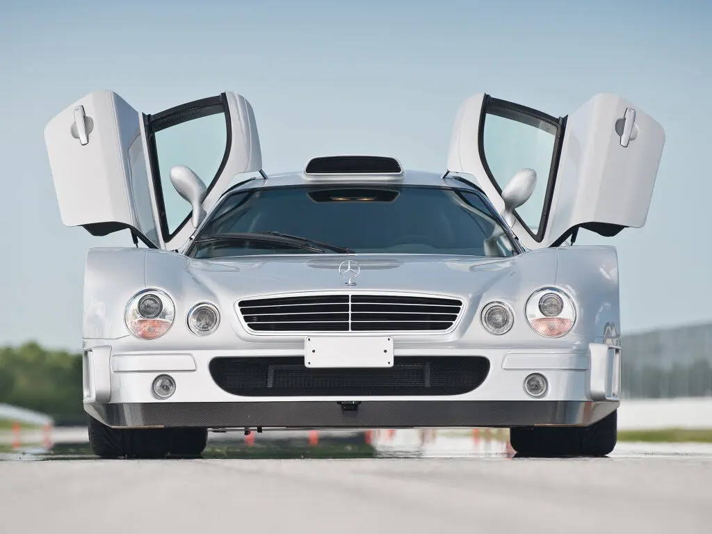 Mercedes-Benz CLK AMG GTR 1997 – 1999 Купе — сүрөт 3