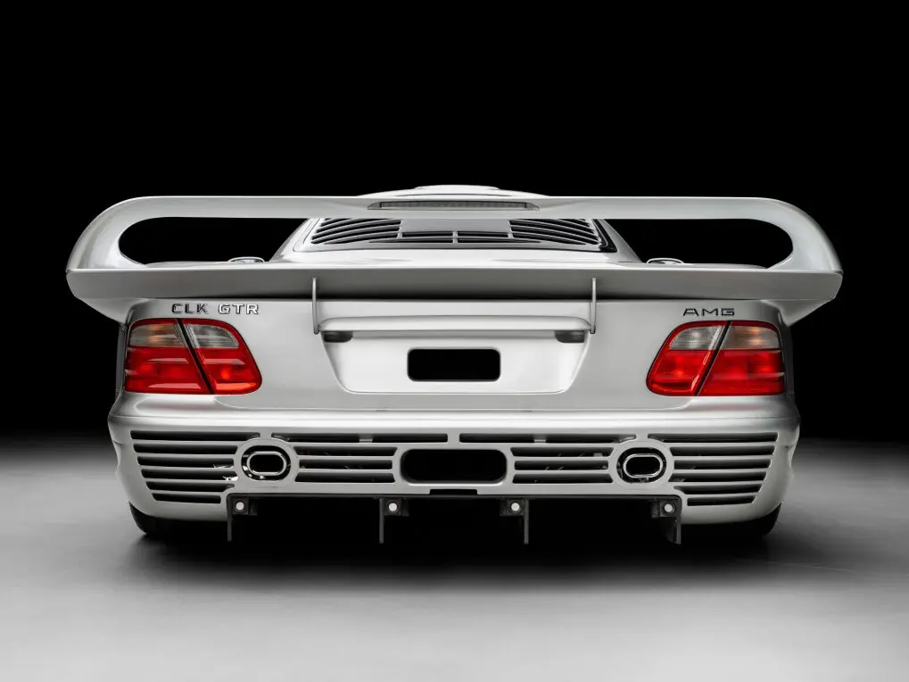 Mercedes-Benz CLK AMG GTR 1997 – 1999 Купе — сүрөт 4