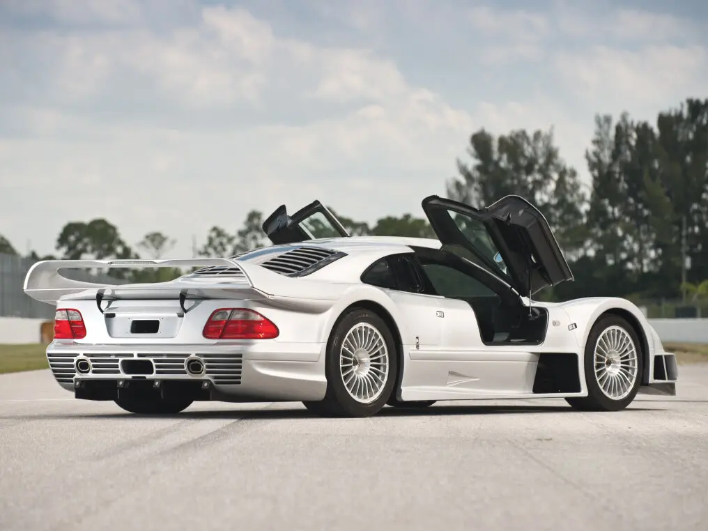 Mercedes-Benz CLK AMG GTR 1997 – 1999 Купе — сүрөт 5