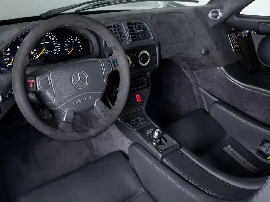 Mercedes-Benz CLK AMG GTR 1997 – 1999 Купе — сүрөт 7