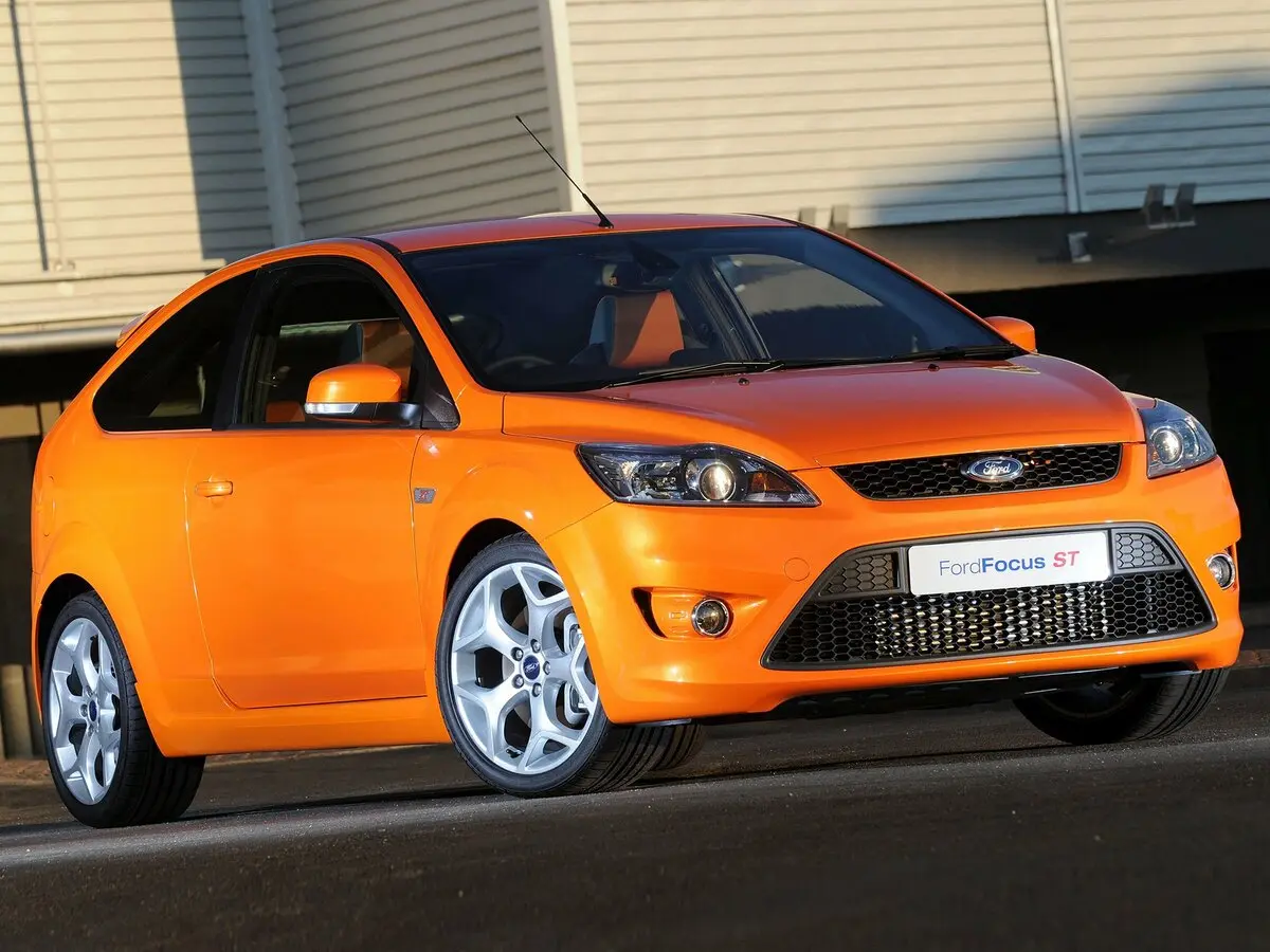 Ford Focus ST II Рестайлинг Хэтчбек 3 дв.
