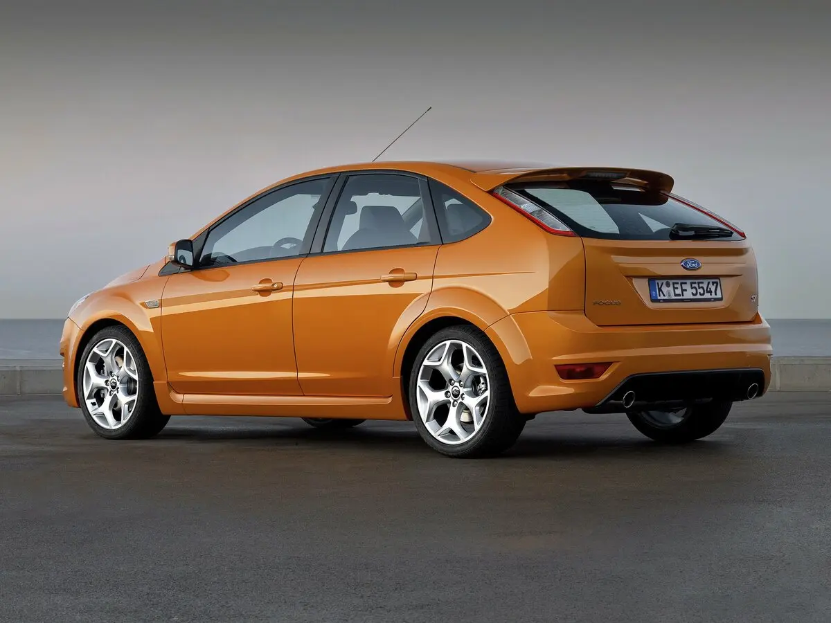 Ford Focus ST II Рестайлинг Хэтчбек 5 дв. — сүрөт 3