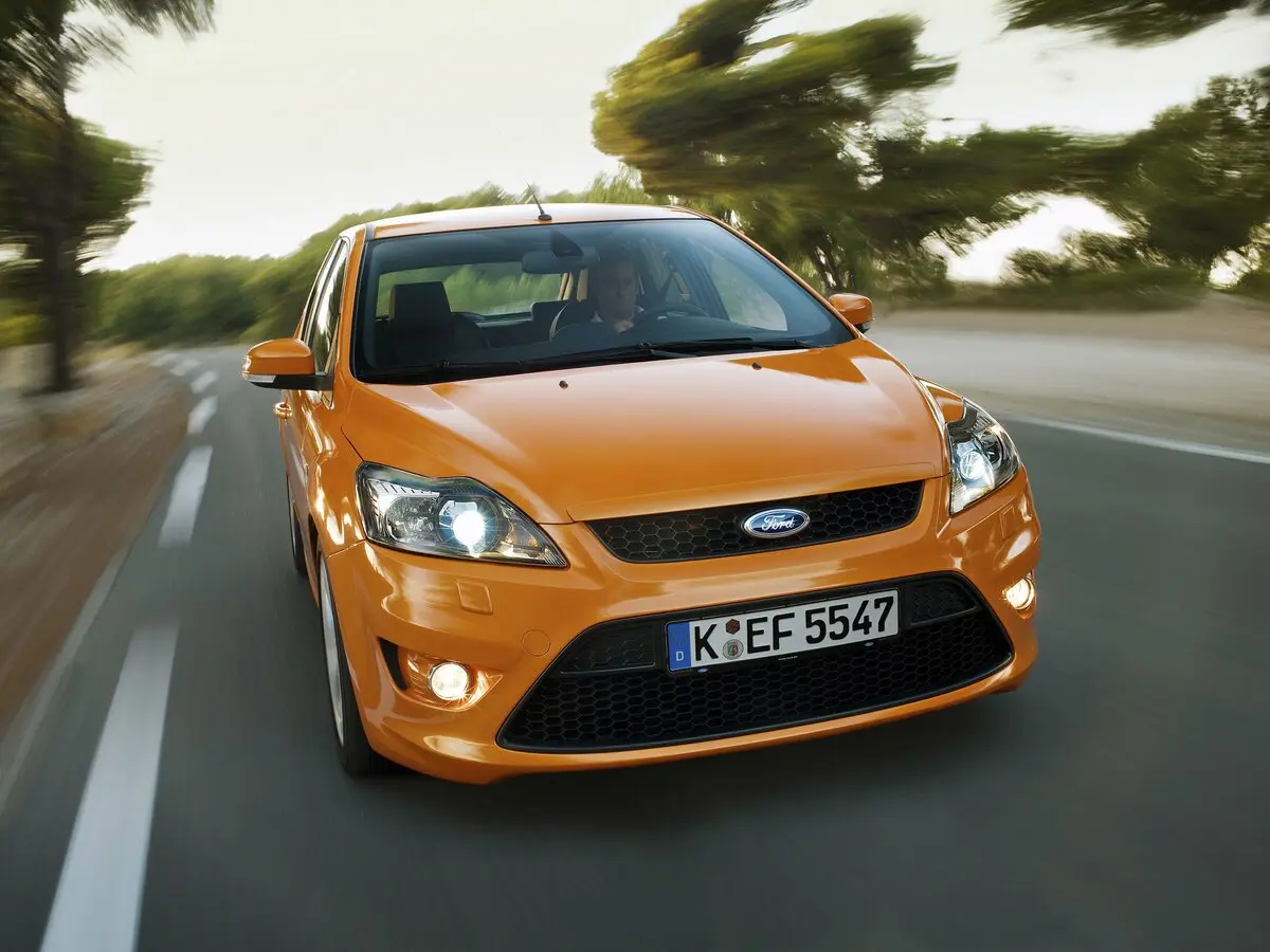Ford Focus ST II Рестайлинг Хэтчбек 5 дв. — сүрөт 4