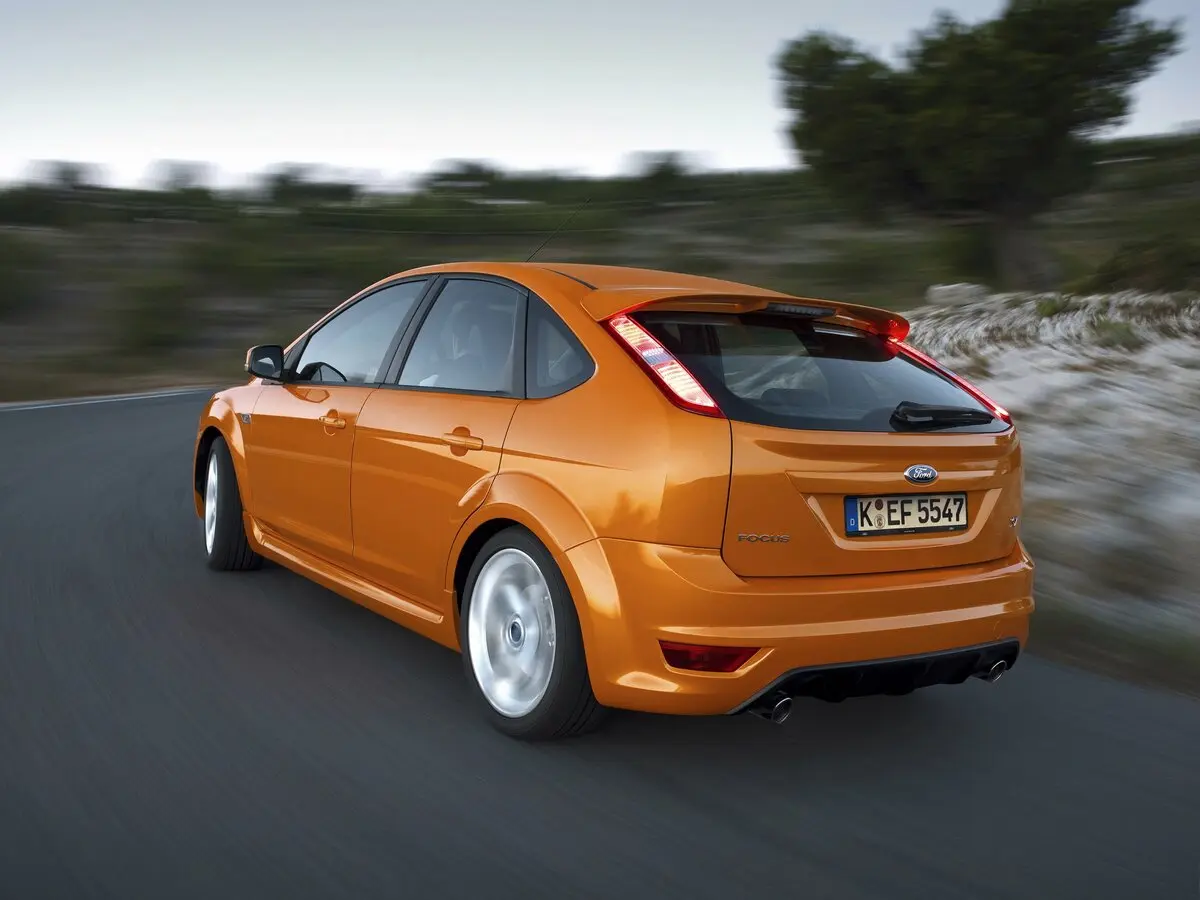 Ford Focus ST II Рестайлинг Хэтчбек 5 дв. — сүрөт 5