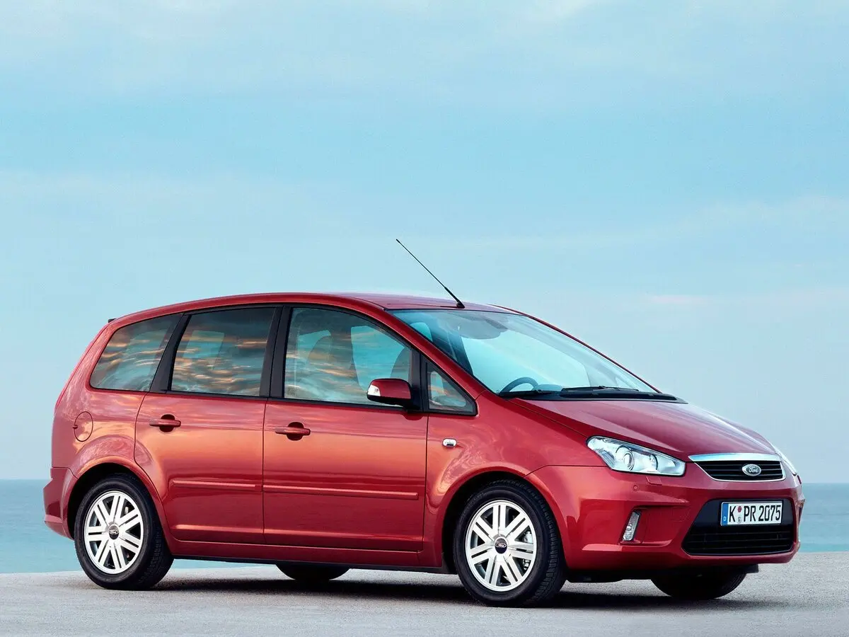 Ford C-MAX I Рестайлинг Компактвэн — сүрөт 2