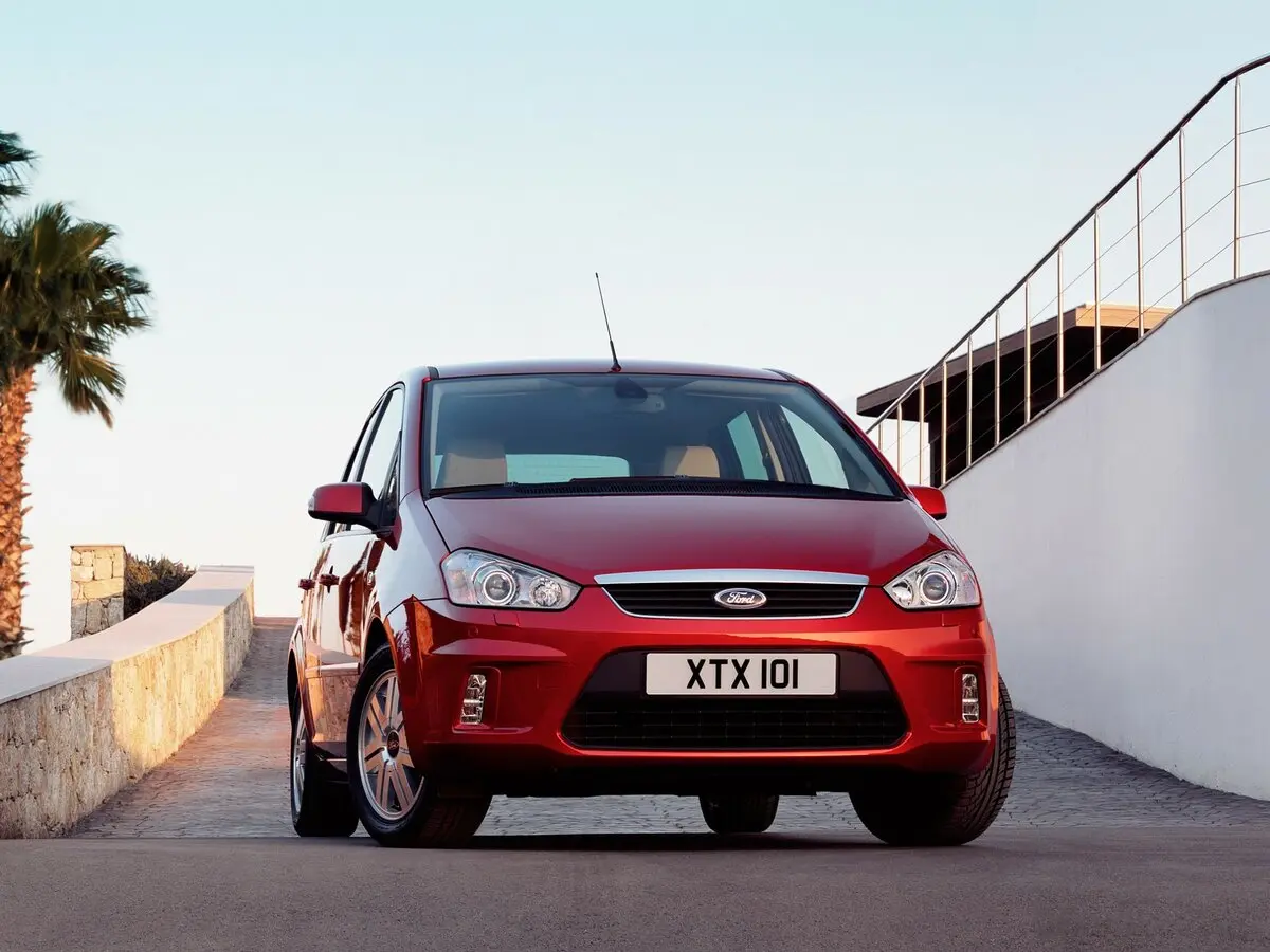 Ford C-MAX I Рестайлинг Компактвэн — сүрөт 3