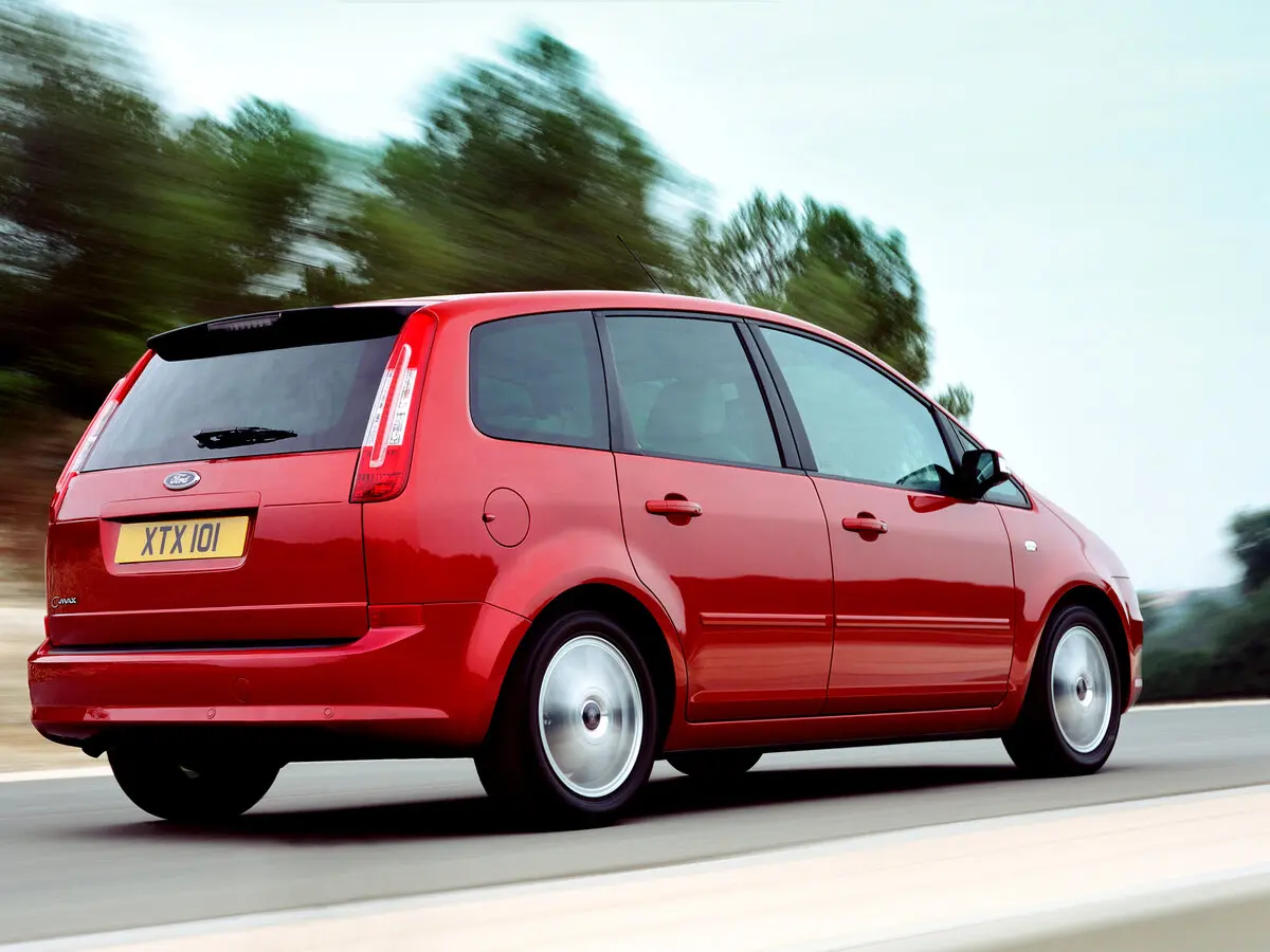 Ford C-MAX I Рестайлинг Компактвэн — сүрөт 4