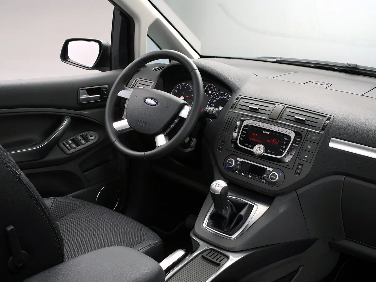 Ford C-MAX I Рестайлинг Компактвэн — сүрөт 5