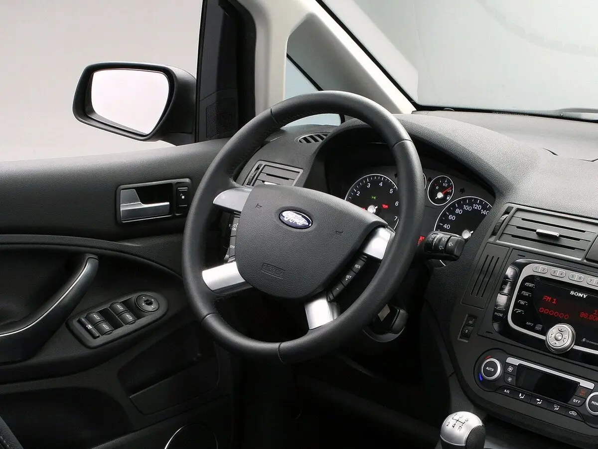 Ford C-MAX I Рестайлинг Компактвэн — сүрөт 7