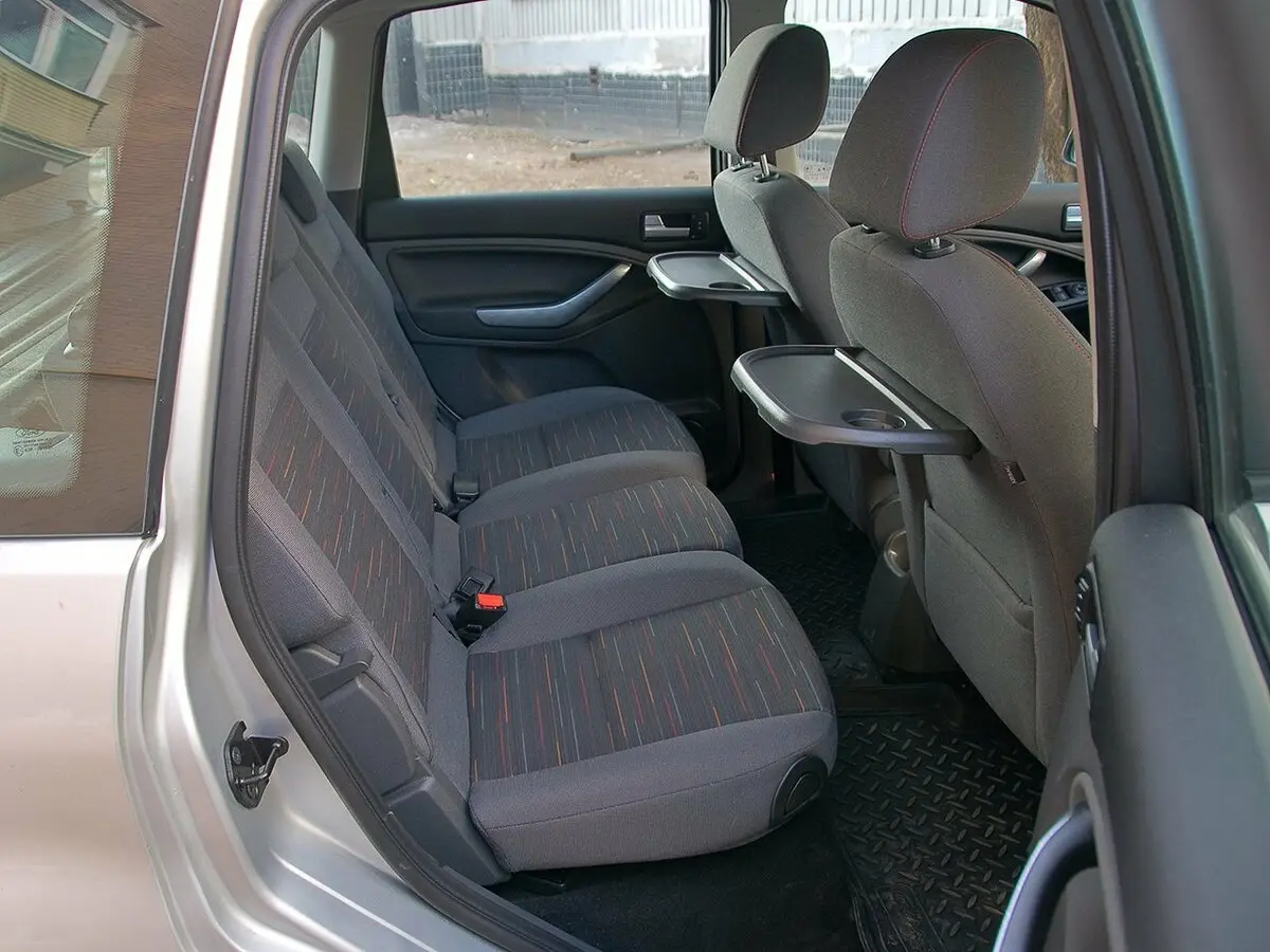 Ford C-MAX I Рестайлинг Компактвэн — сүрөт 8
