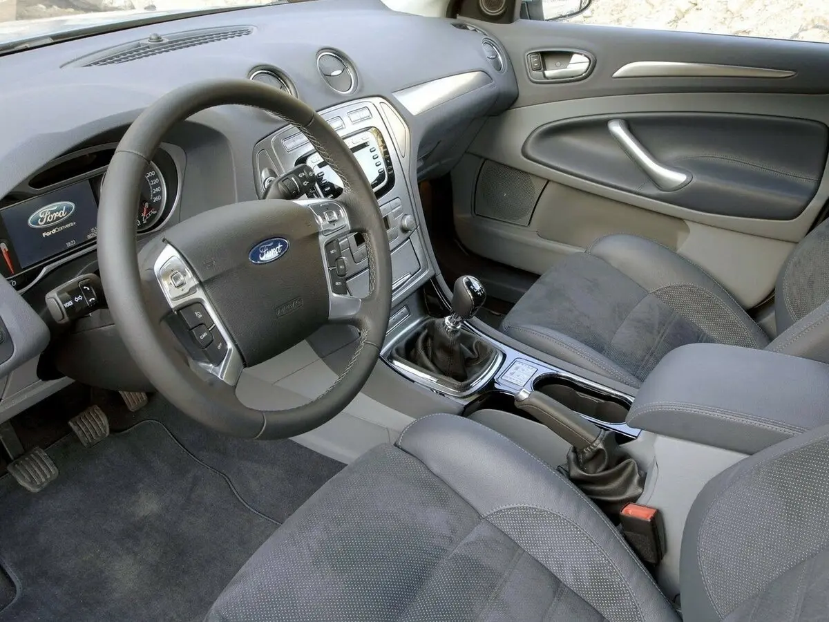 Ford Mondeo IV Лифтбек — фото 7
