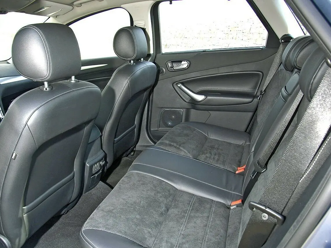 Ford Mondeo IV Лифтбек — фото 8