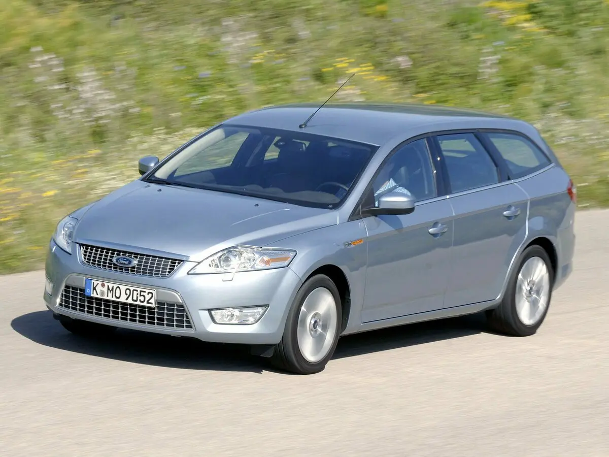 Ford Mondeo IV Универсал 5 дв.