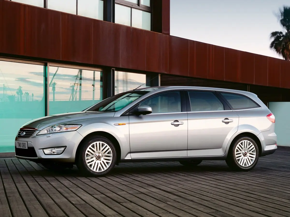 Ford Mondeo IV Универсал 5 дв. — фото 2