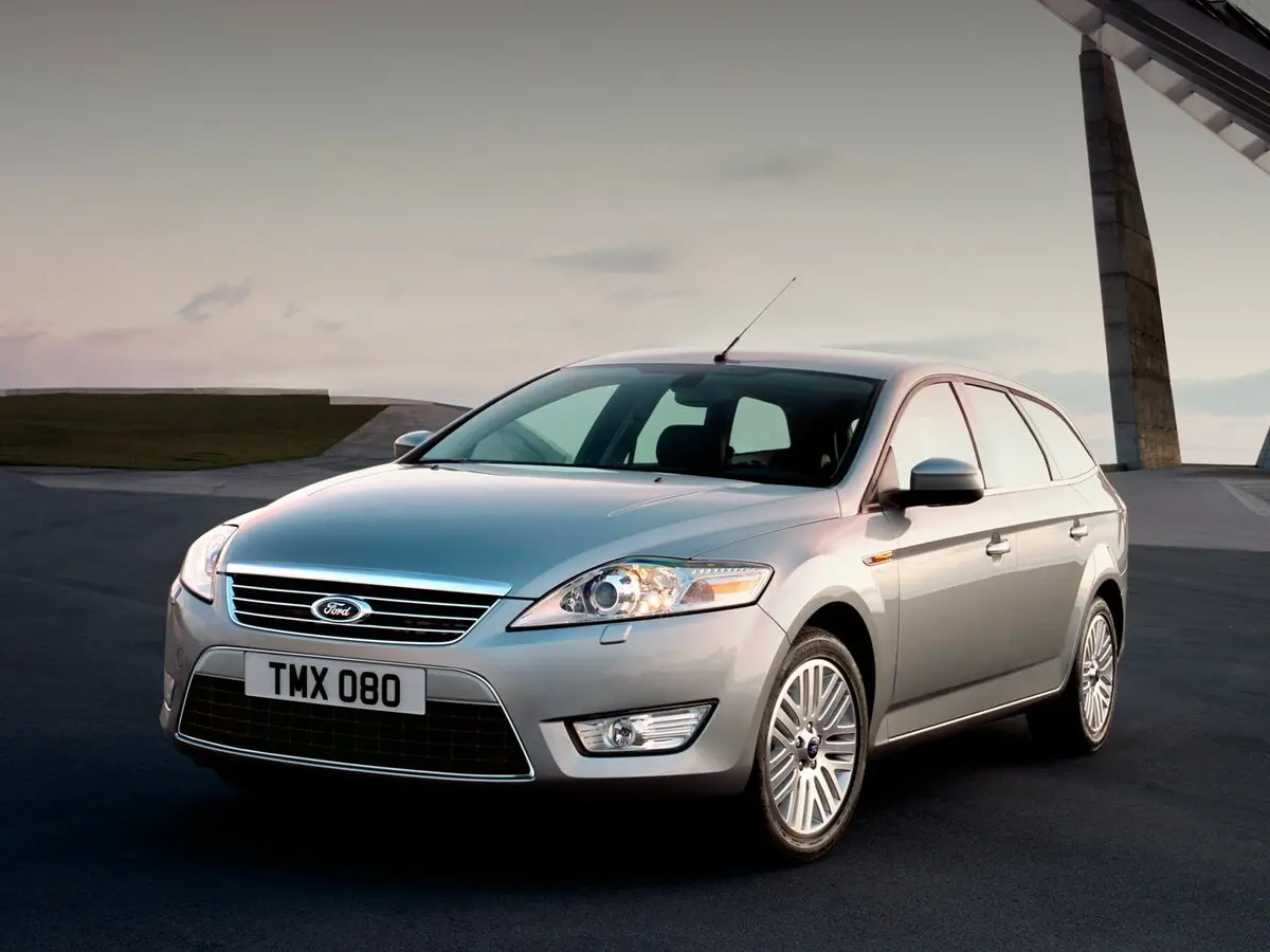 Ford Mondeo IV Универсал 5 дв. — фото 3