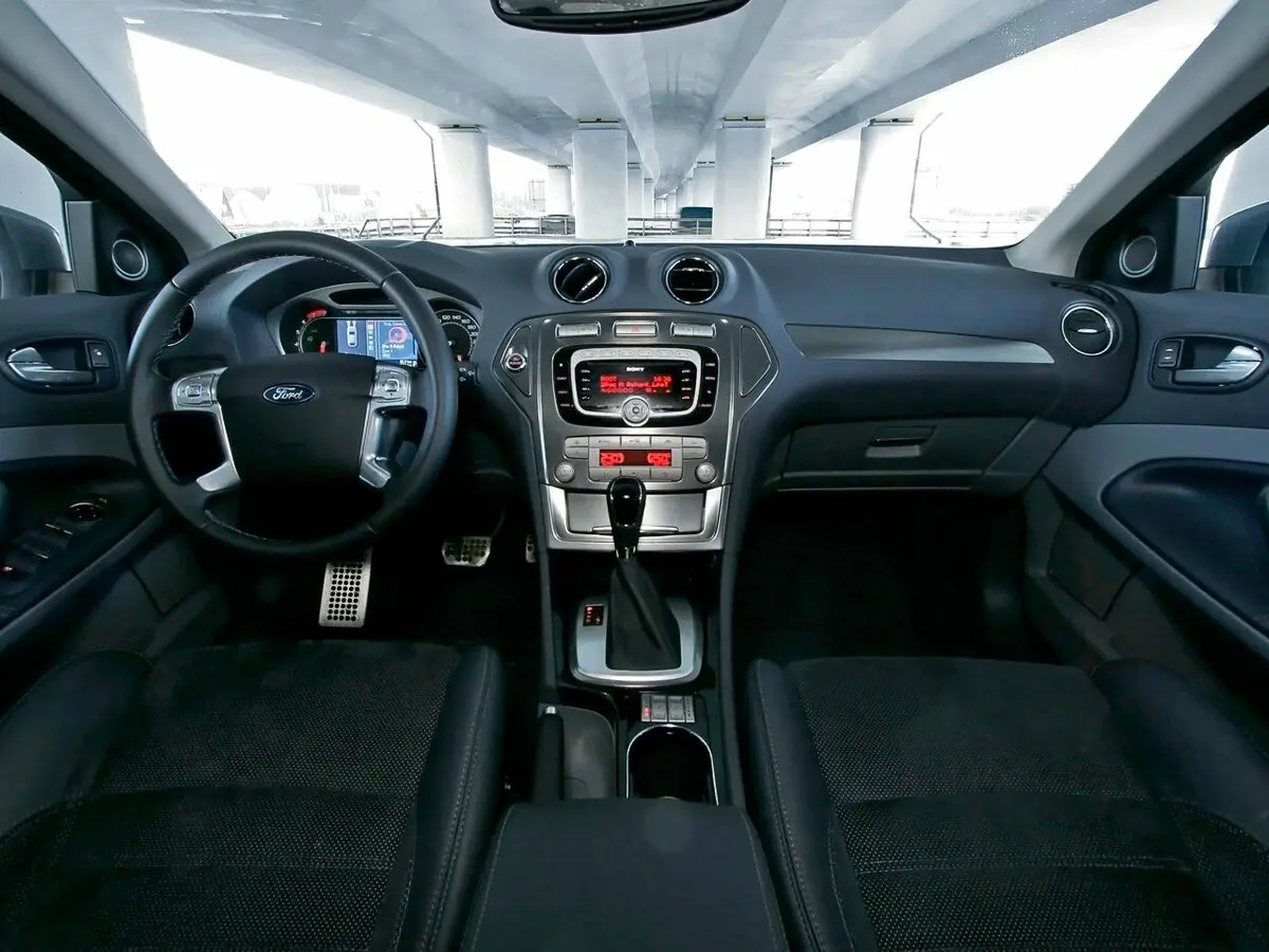 Ford Mondeo IV Универсал 5 дв. — фото 5