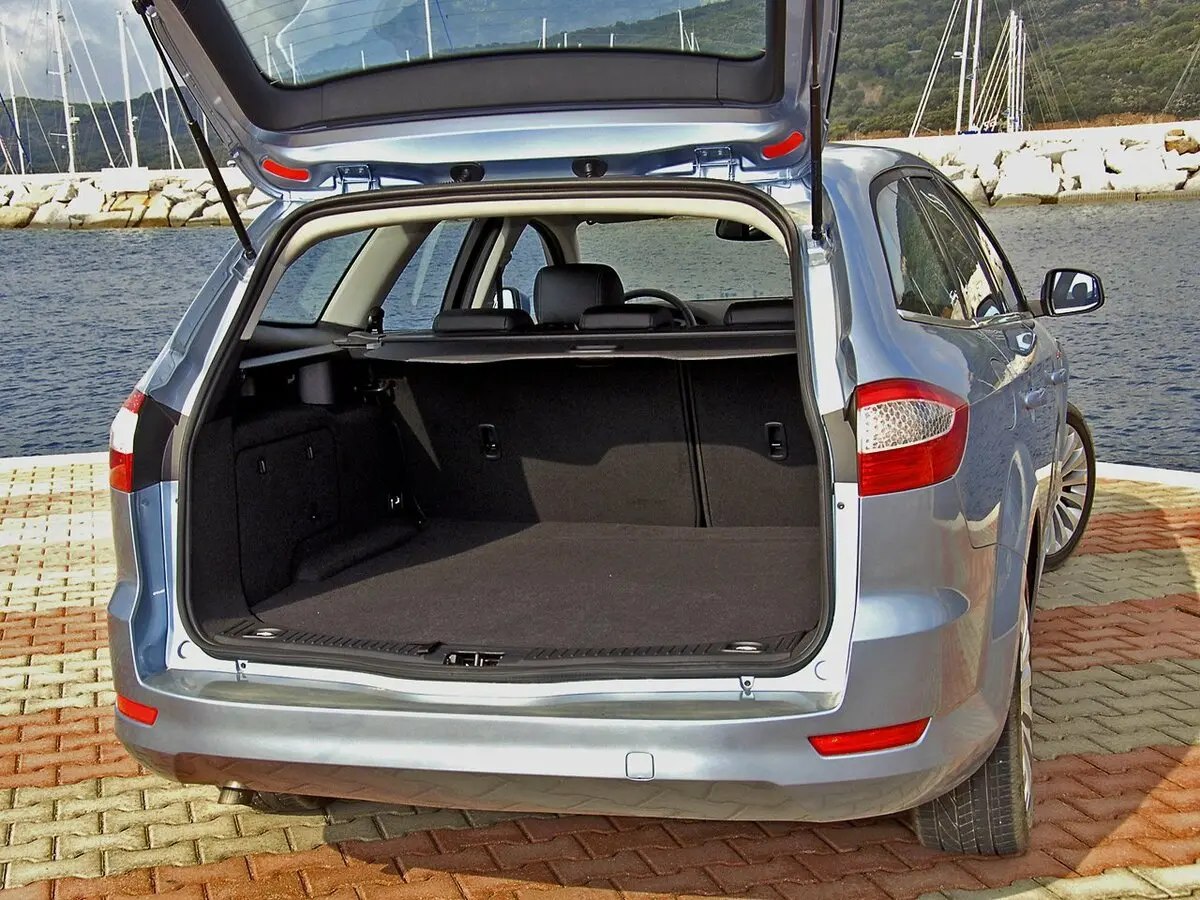 Ford Mondeo IV Универсал 5 дв. — фото 9