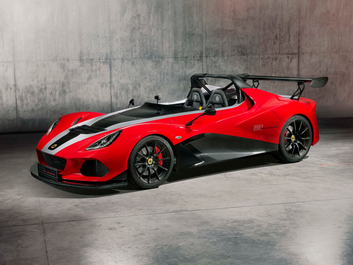 Lotus 3-Eleven 2015 – 2018