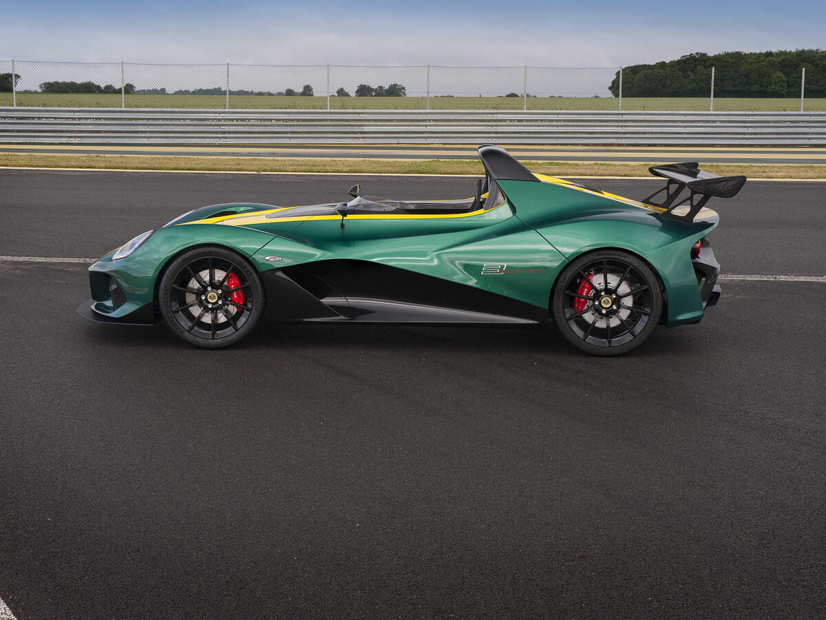 Lotus 3-Eleven 2015 – 2018 Родстер — фото 2