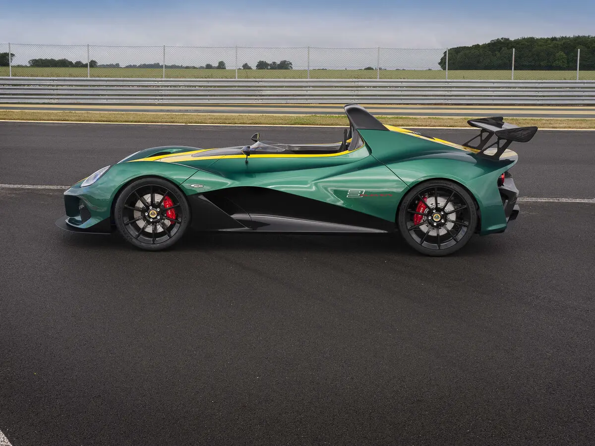 Lotus 3-Eleven 2015 – 2018 Родстер — сүрөт 2