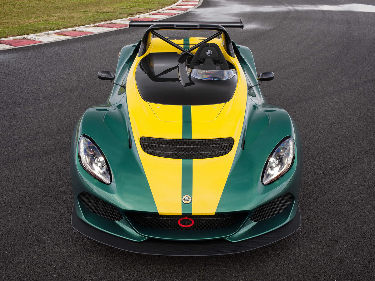 Lotus 3-Eleven 2015 – 2018 Родстер — фото 3