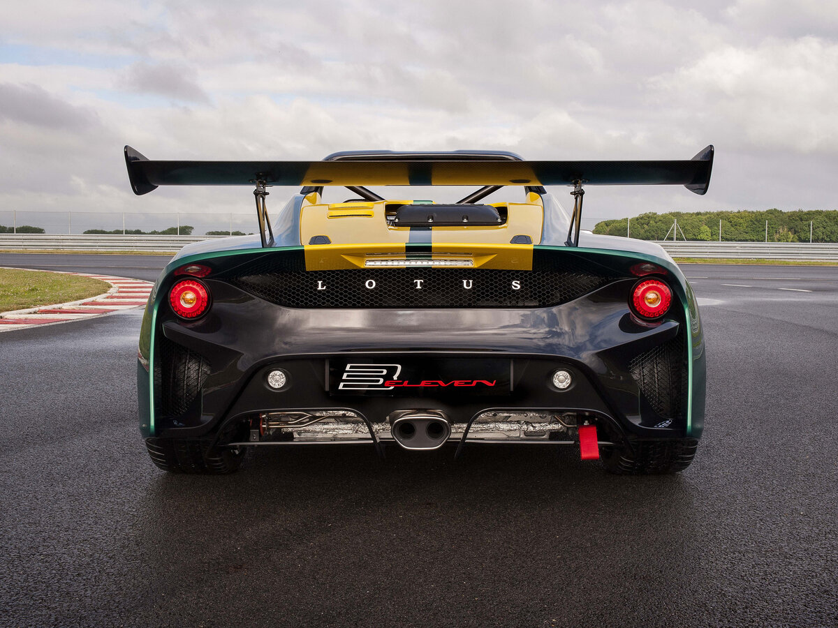 Lotus 3-Eleven 2015 – 2018 Родстер — фото 4
