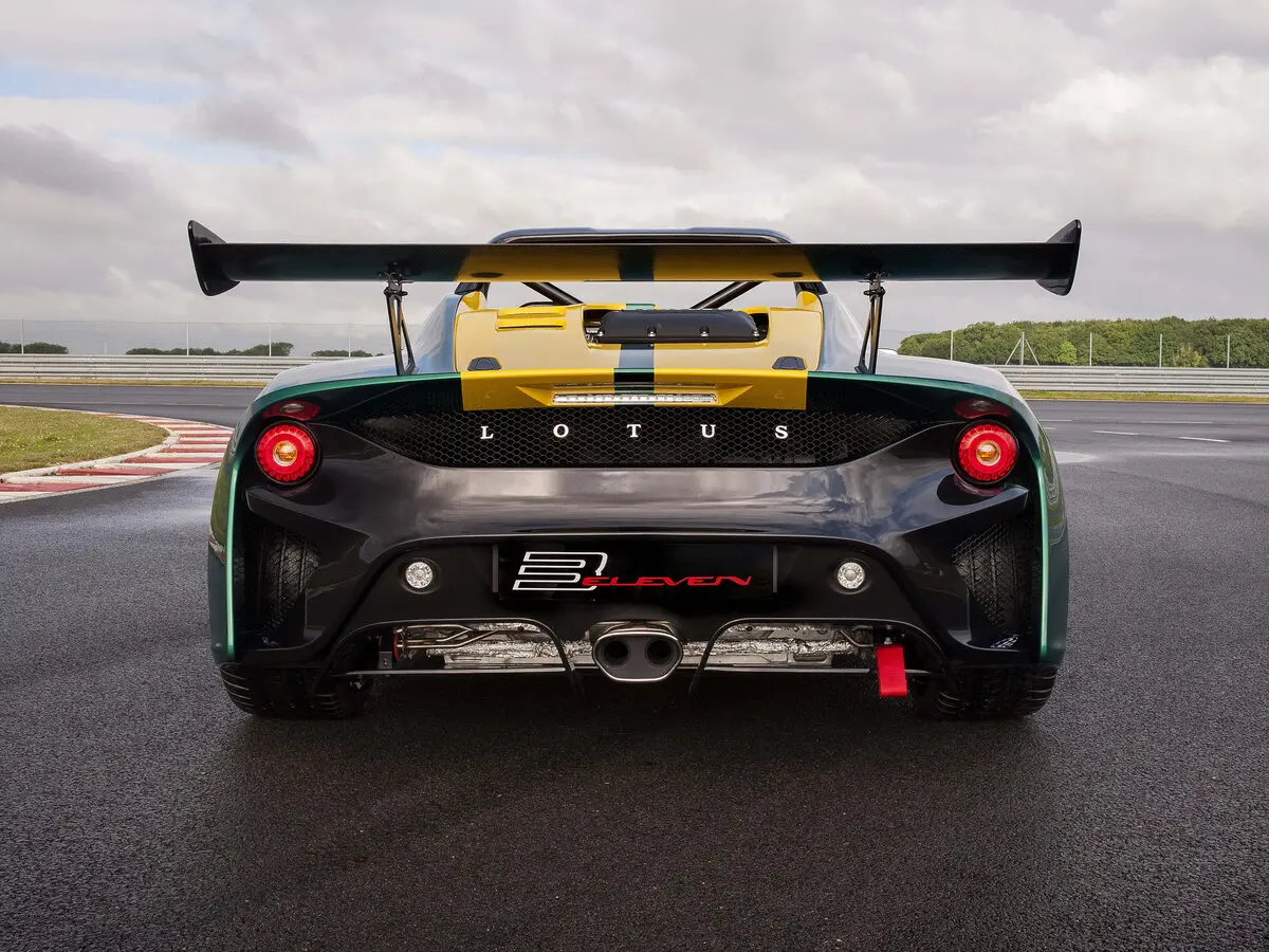 Lotus 3-Eleven 2015 – 2018 Родстер — сүрөт 4