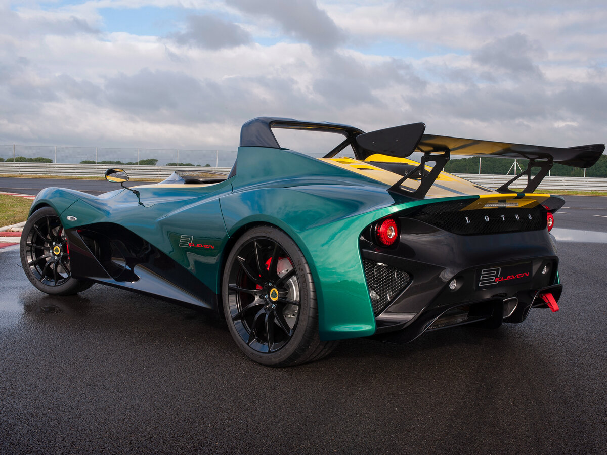 Lotus 3-Eleven 2015 – 2018 Родстер — фото 5