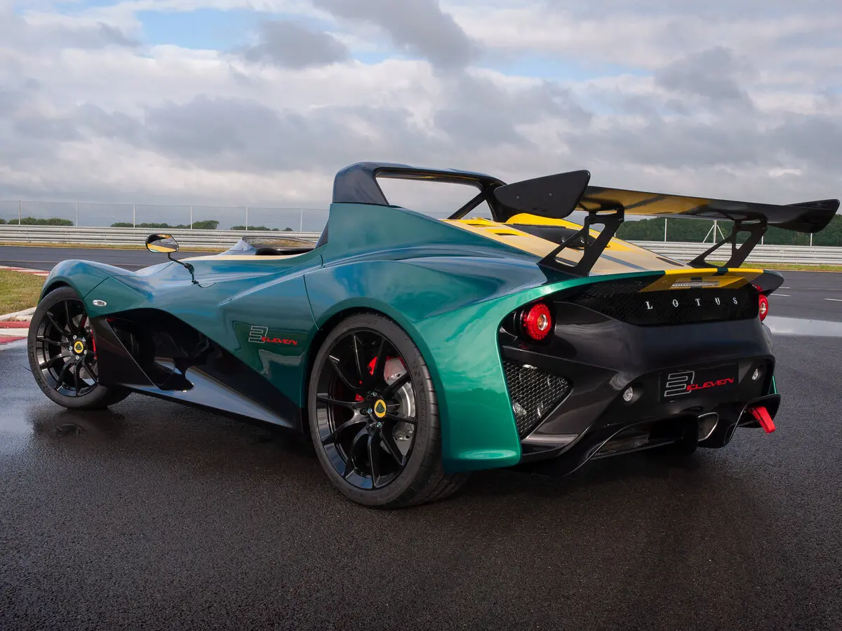 Lotus 3-Eleven 2015 – 2018 Родстер — сүрөт 5
