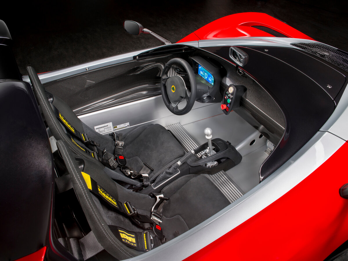 Lotus 3-Eleven 2015 – 2018 Родстер — фото 6