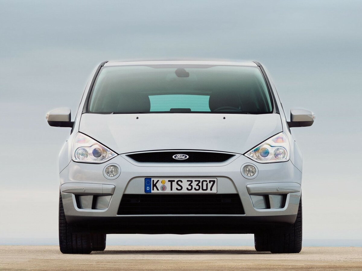 Ford S-MAX I Минивэн — фото 3