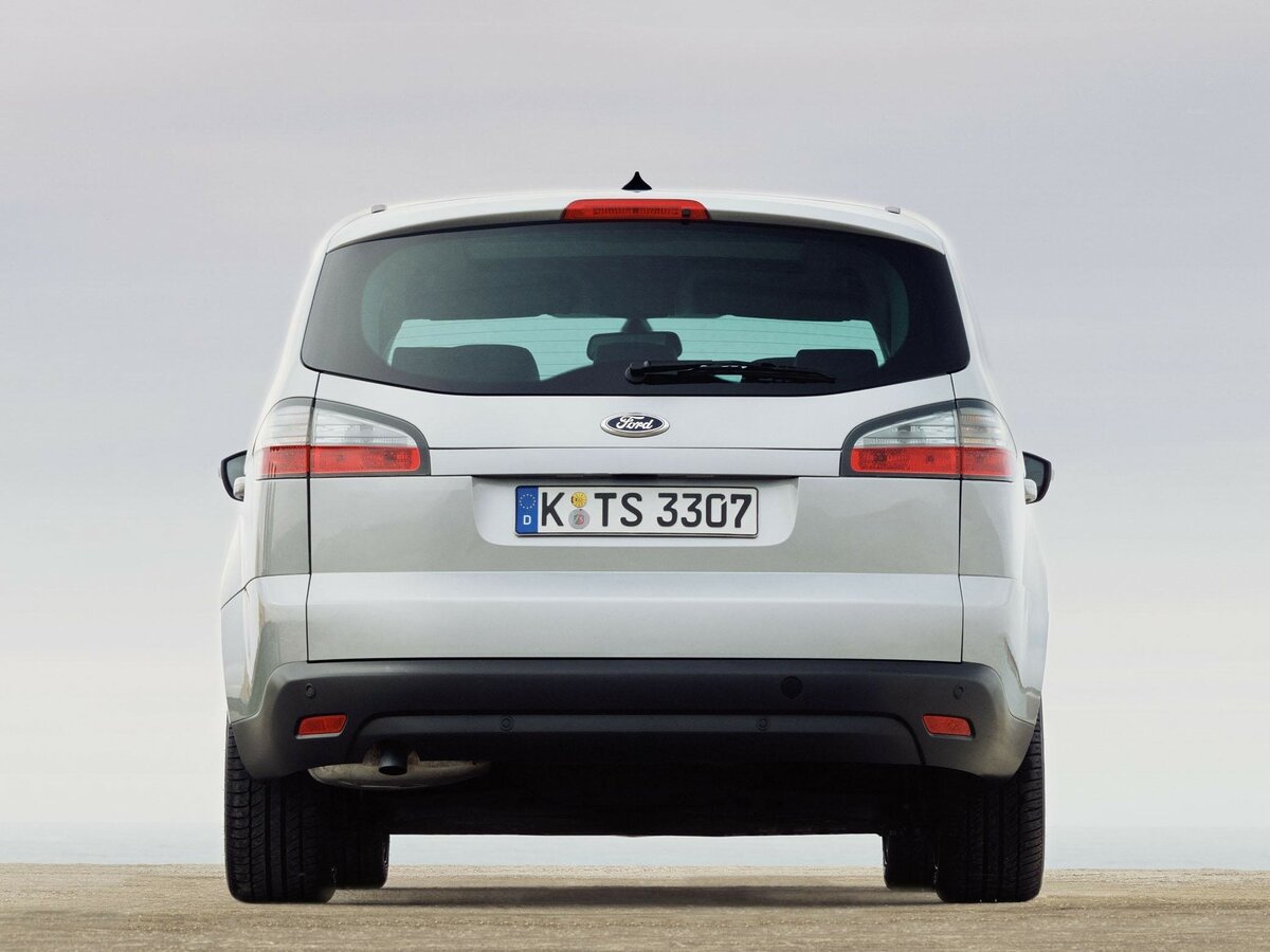 Ford S-MAX I Минивэн — фото 4