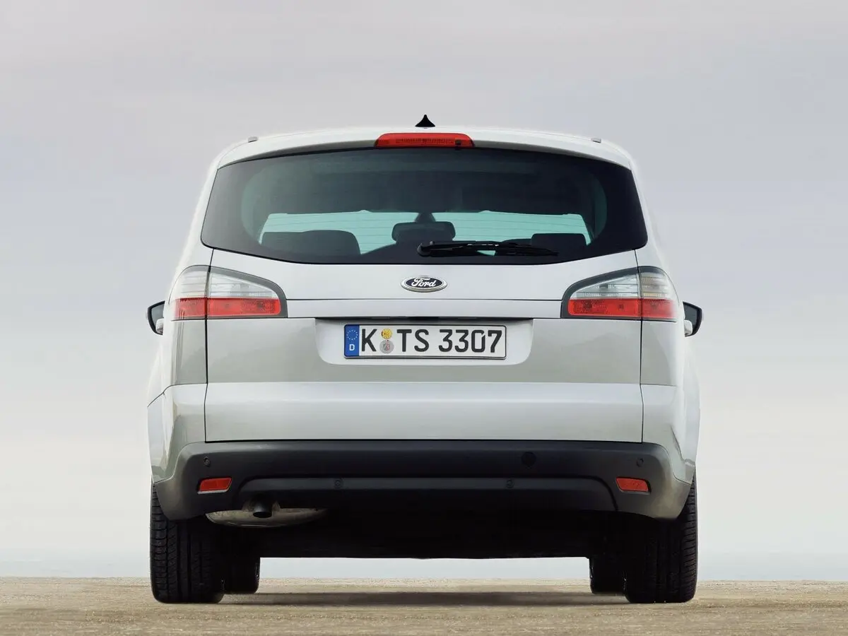 Ford S-MAX I Минивэн — photo 4