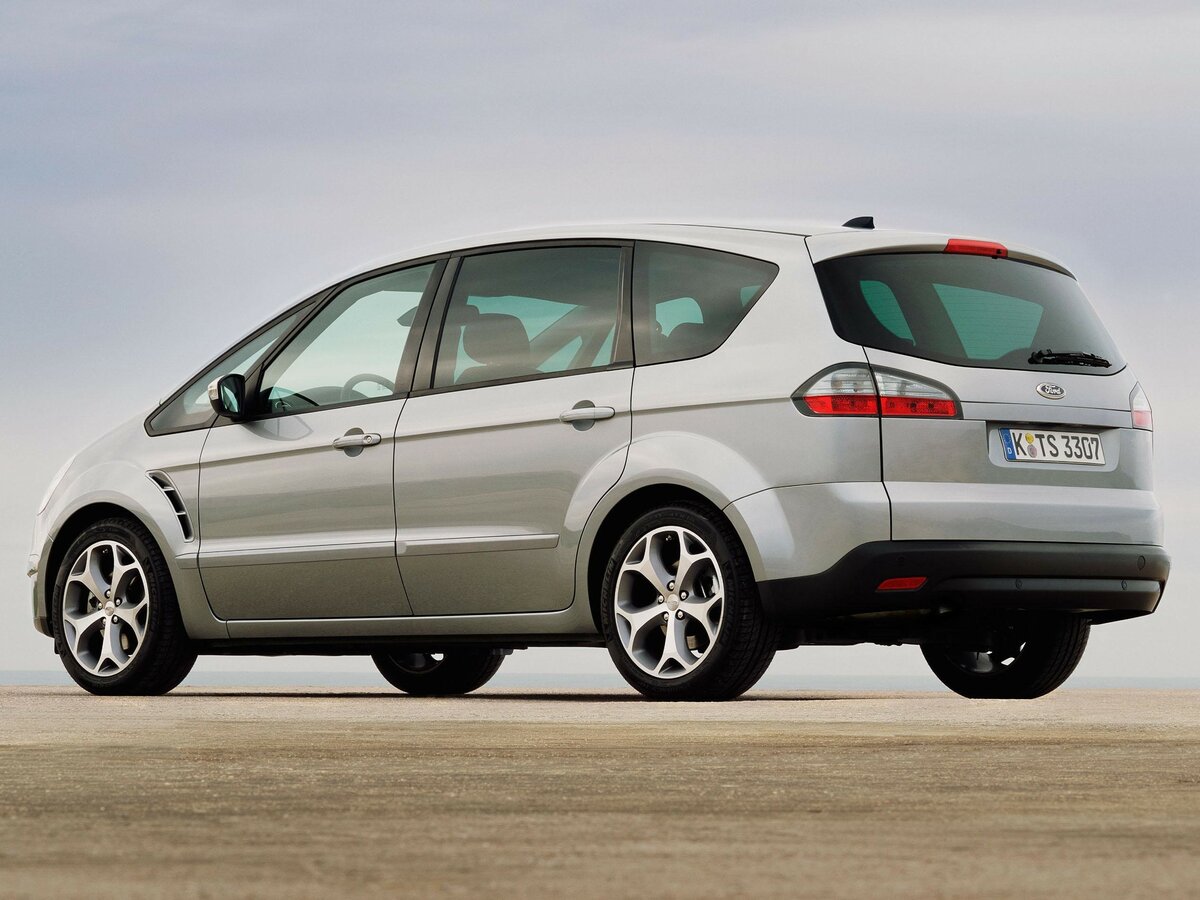 Ford S-MAX I Минивэн