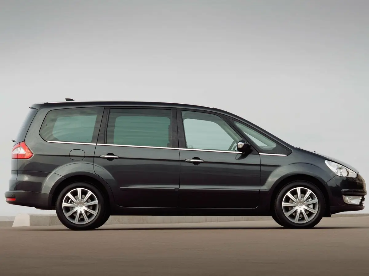 Ford Galaxy II Минивэн — сүрөт 2